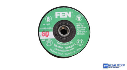 110/90x55xM14 1C 60 BakelitFEN Menetes kúpos fazék alakú bakelit köszörűkorong FEN 34030031