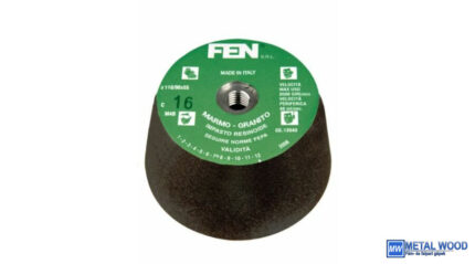 76/64x40xM14 1C 60 Bakelit FEN Menetes kúpos fazék alakú bakelit köszörűkorong FEN 34030040