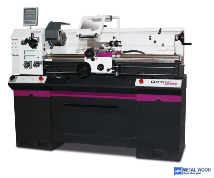 Vezető és vonóorsós esztergagép OPTIturn TM3310 - Image 1