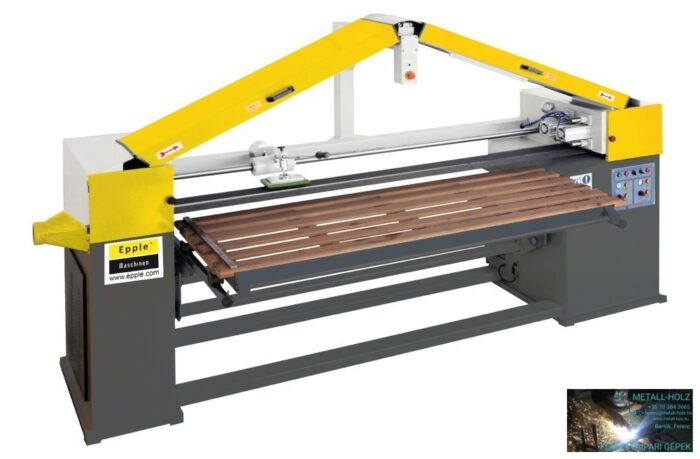 E-ZB BSM 2.100 E-Line Kettős szalagcsiszoló munkavilágítással és 0 - 3000 fordulat / perc sebességgel - Image 1