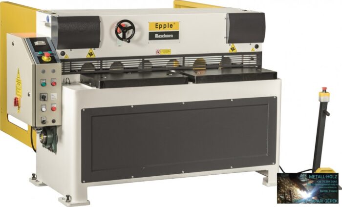 E-MTBS 1.350-3.0 PREMIUM-Line Motoros giljotin olló - Image 1