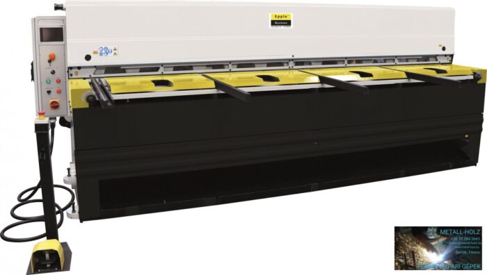 E-MTSK 1.560-5.0 PREMIUM-Line Motoros giljotin olló - Image 1