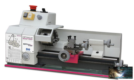 Optimum Eszterga TU1503V / 230 V / 450 W