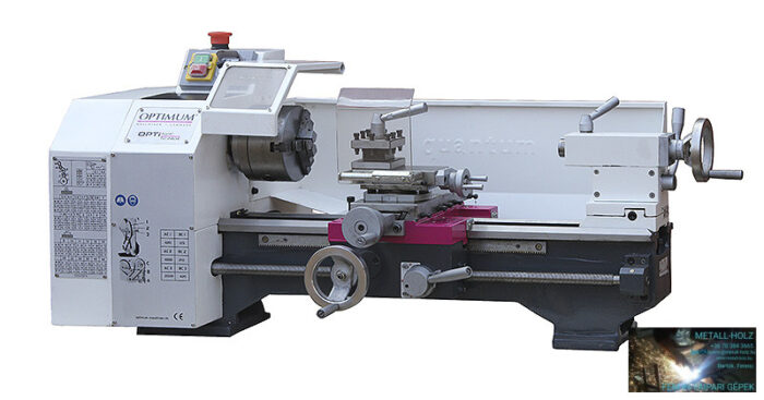 Eszterga TU2406 (átm250x550mm / 125-2000ford/perc / 230 V, 750 W) - Image 1