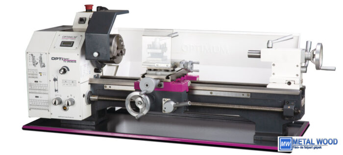 Optimum OPTIturn TU 2506VB esztergagép - Image 1
