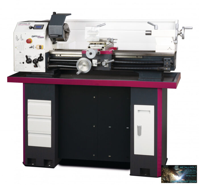 Optimum OPTIturn TU 3008VB esztergagép - Image 1
