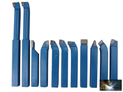 Optimum Esztergáláshoz Lapkás késkészlet 10mm 11 db. forr. lapka