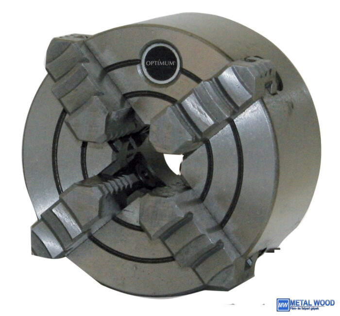 Esztergatokmány 125mm 4 pofás (központosan állítható pofákkal) - Image 1