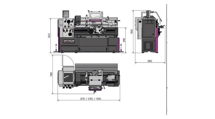 OPTIturn TH 4610 - Image 2