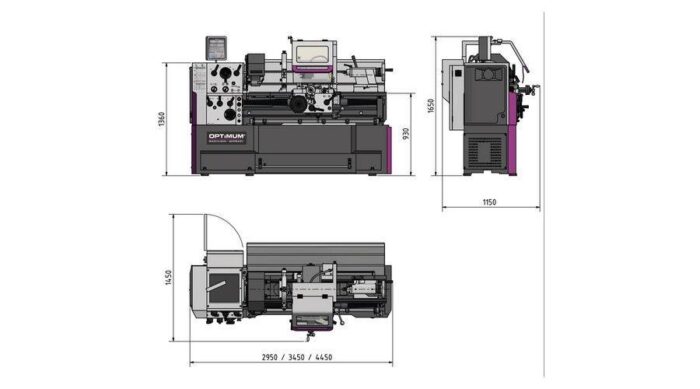 OPTIturn TH 5615 - Image 2
