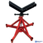 TAG Penta ötlábú csőállvány fix lábakkal + V fejjel