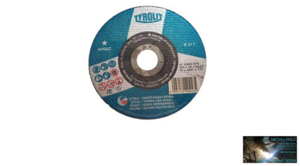 125x1,6 41CA46-BF Basic Tyr Tyrolit Basic 2in1 vágókorong Tyrolit 35010017