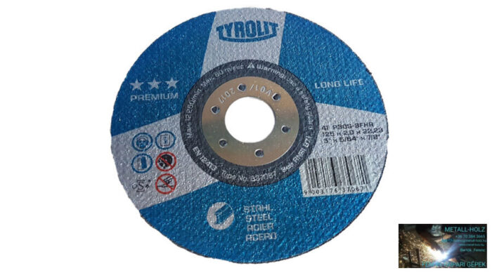 125x2 41FA30SBFXA PremiumTyr Tyrolit Premium acél vágókorong Tyrolit (Akciós) 35010041 - Image 1
