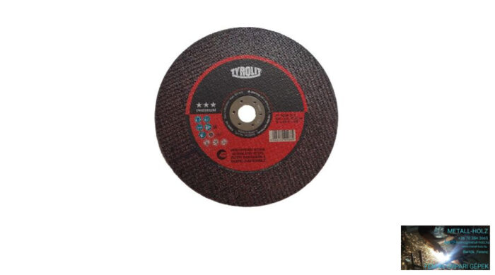 230x2 41FA30RBFXA INOXPremTyr Tyrolit Premium inox vágókorong Tyrolit 35010047 - Image 1