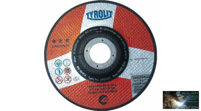 125x0,75 A60R BFXA InoxPreTyr Tyrolit Premium inox vágókorong Tyrolit 35010062 - Image 1