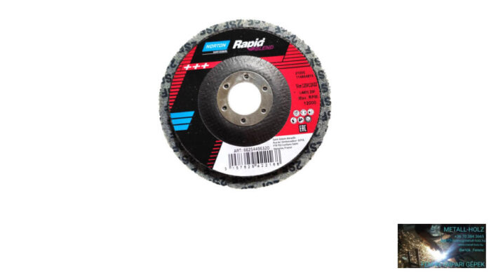 125x1,6 A46T-BF41InoxNortonVul Norton Vulkan inox vágókorong Norton 35010066 - Image 1