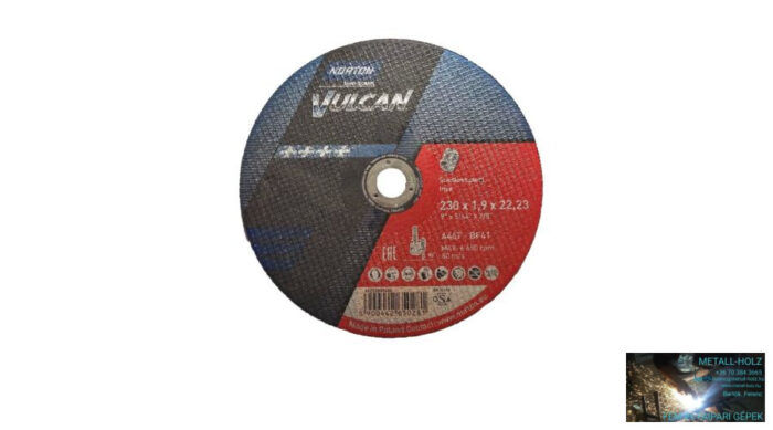 230x1,9 A46T-BFInoxNortonVul Norton Vulkan inox vágókorong Norton 35010068 - Image 1