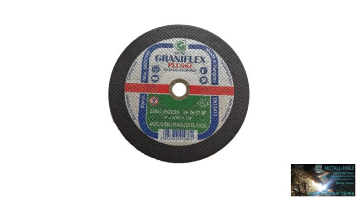 230x1,9 1A46S-BF GraniflexGrá Graniflex acél vágókorong Granit 35010091 - Image 1