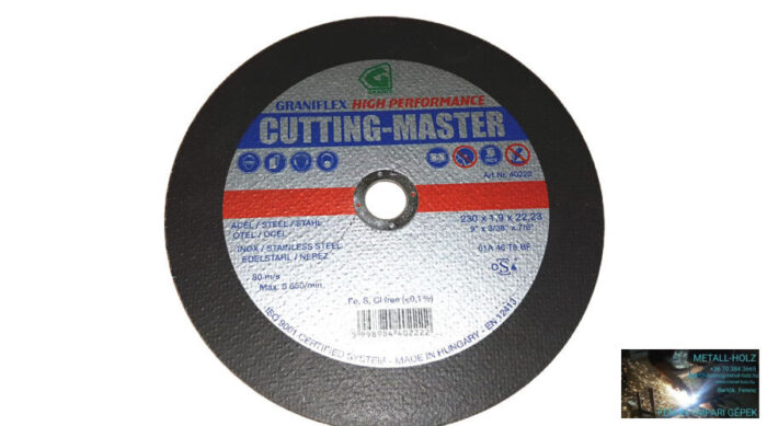 230x1,9 Cutting-Mas.Inox Grá Granit Cutting Master vágókorong Granit (Akciós) 35010097 - Image 1