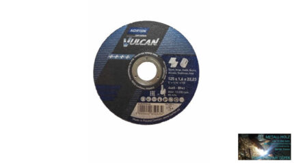 125x1,6 A46S-BF41 NortonVul Norton Vulkan 2in1 vágókorong Norton 35010133