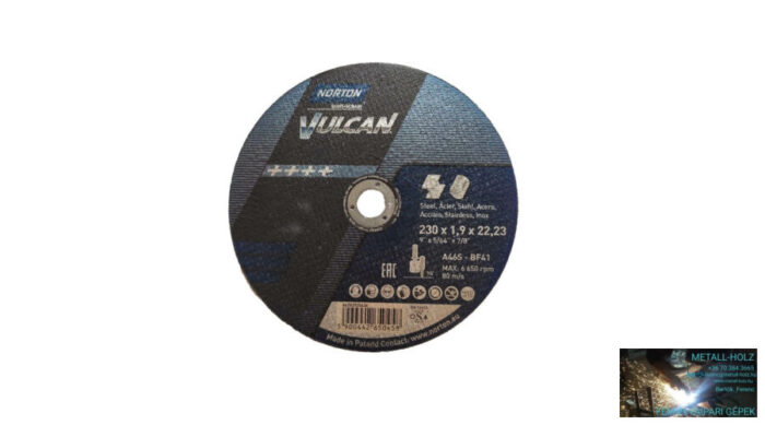 230x1,9 A46T-BF NortonVul Norton Vulkan 2in1 vágókorong Norton 35010141 - Image 1
