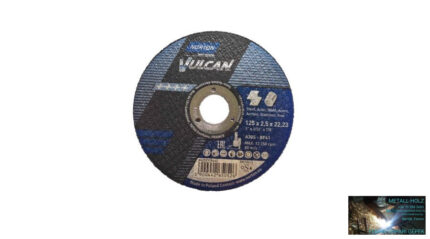 125x2,5 A30S-BF NortonVul Norton Vulkan 2in1 vágókorong Norton 35010150