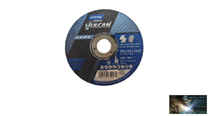 125x2 A30S-BF NortonVul Norton Vulkan 2in1 vágókorong Norton 35010151 - Image 1