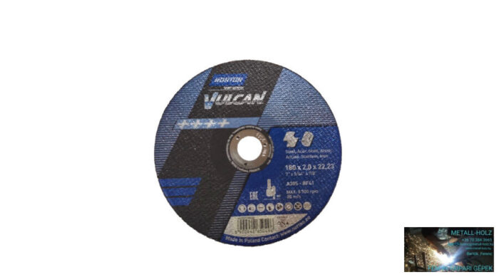 180x2 A30S-BF41 NortonVul Norton Vulkan 2in1 vágókorong Norton 35010175 - Image 1