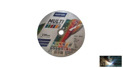 230x1,9 C46T Multi-P Norton vágókorongok 115-230mm Norton (Akciós) 35010204