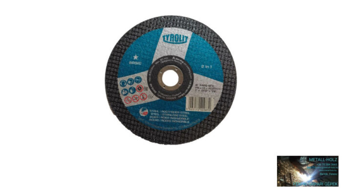 178x1,6 A46-BF Basic Tyr Tyrolit Basic 2in1 vágókorong Tyrolit 35010218 - Image 1