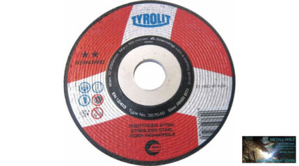 230x1,9 A46-BF Inox Stand Tyr Tyrolit Standard inox vágókorong Tyrolit 35010222
