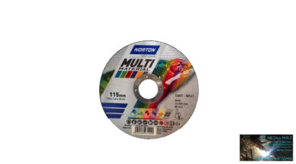 115x1 C60TMulti Purpose Norton vágókorongok 115-230mm Norton 35010262