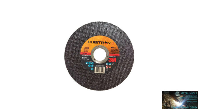 125x1 CubitronII 65512 3M vágókorongok 115-230mm 3M 35010287 - Image 1