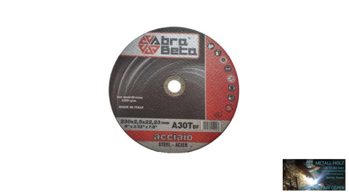 230x2,5 A30T S41 AbraBeta vágókorongok 115-230mm Abrabeta 35010288 - Image 1