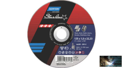 125x1 A60R-BF41 Norton StarLine Norton Starline 2in1 vágókorongok Norton 35010306