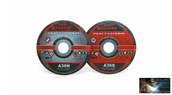 115x1 A46N-BF41 MCT FastGrinder Fast Grinder vágókorong Fast Grinder 35010312 - Image 1