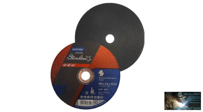 180x2,5 A30P-T41 Norton StarLine Norton Starline 2in1 vágókorongok Norton 35010314 - Image 1