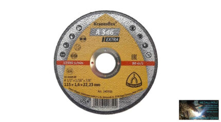 115x1,6x22,2 A46 EXTRA Klingspor Egyéb 2in1 vágókorong Klingspor 35010321