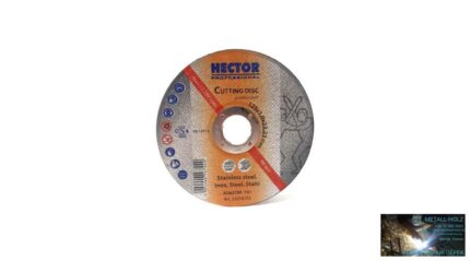 Hector 125x1,0 mm vágókorong Inox/Acél