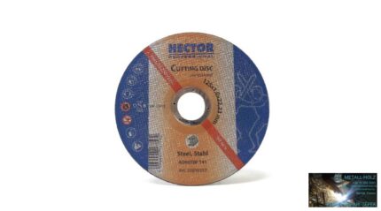 Hector 125x1,0 mm vágókorong Steel/Acél