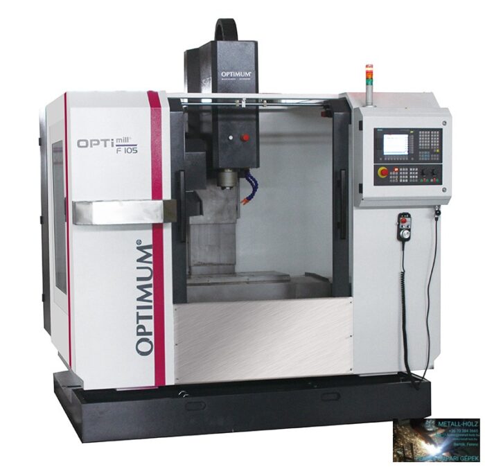 OPTImill F105TC CNC (Siemens 808D Advance) marógép - Image 1