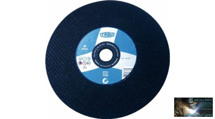 300x3,5x32 41CH A30 Basic TYR Acél vágókorongok 230mm felett Tyrolit 35020001 - Image 1