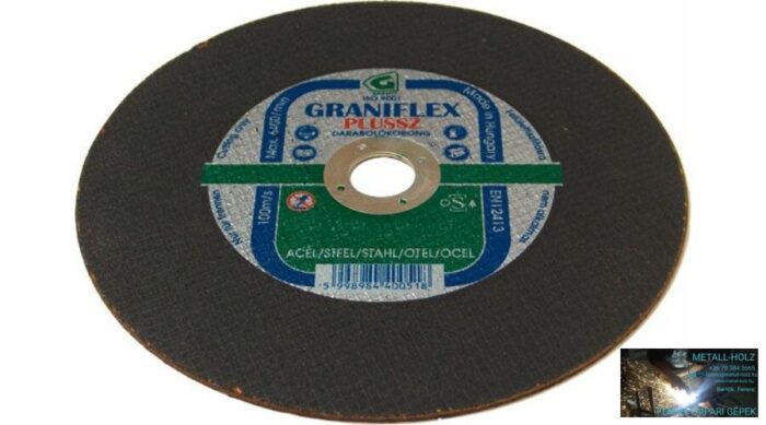 355x3,5x25 1A24S vágók.Gránit Acél vágókorongok 230mm felett Granit 35020014 - Image 1