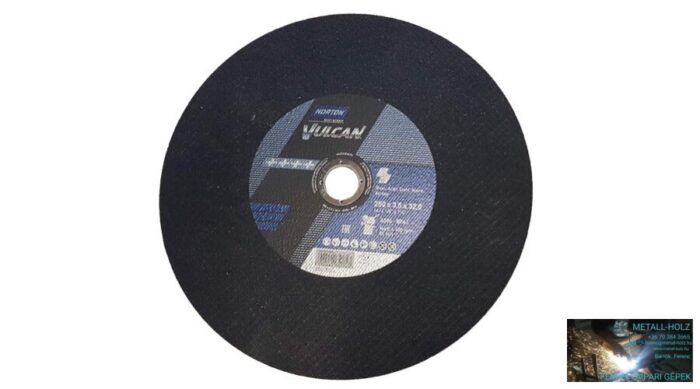 350x3,5x32 A30S Vulcan Nor Acél vágókorongok 230mm felett Norton 35020028 - Image 1