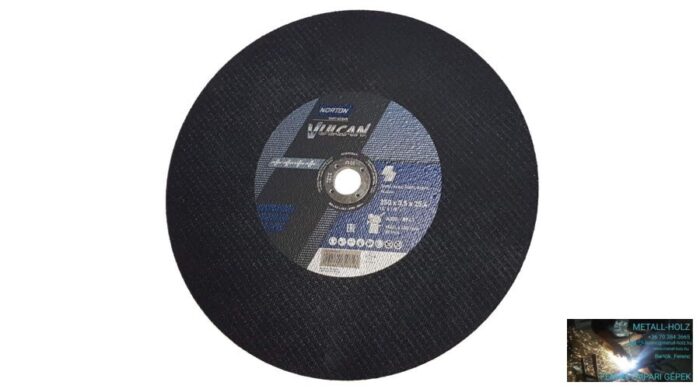 350x3,5x25,4 A30A Vulkán Nort Acél vágókorongok 230mm felett Norton 35020029 - Image 1