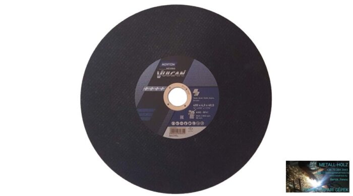 400x4x40 A36S Norton Vul Acél vágókorongok 230mm felett Norton 35020037 - Image 1