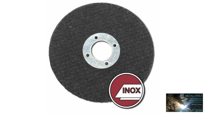 400x3x25,4 A46N4BF InoxPreTyr Inox vágókorongok 230mm felett Tyrolit (Akciós) 35020075 - Image 1