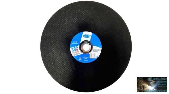 350x4x25,4 A30-BFRAIL 100 Sín vágókorongok 230mm felett Tyrolit 35020104 - Image 1