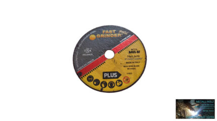 75x1,2x10 A46R Inox MCTG FG Inox vágókorongok Fast Grinder 35030005