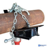 TAG Penta ötlábú csőállvány szett kerekekkel - Image 2